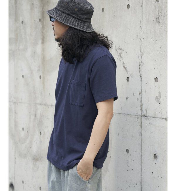 VENCE share style「Goodwear グッドウェア ポケ付きTシャツ」|Tシャツ・カットソー|