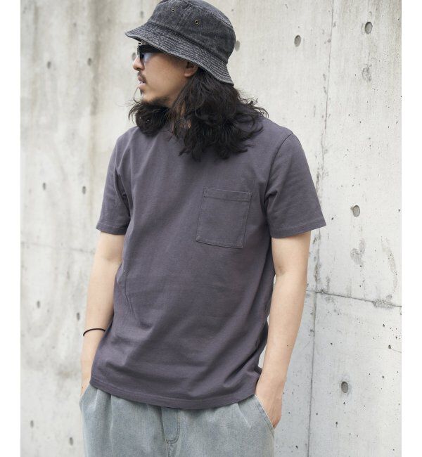 VENCE share style「Goodwear グッドウェア ポケ付きTシャツ」|Tシャツ・カットソー|