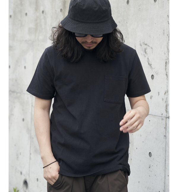 VENCE share style「Goodwear グッドウェア ポケ付きTシャツ」|Tシャツ・カットソー|