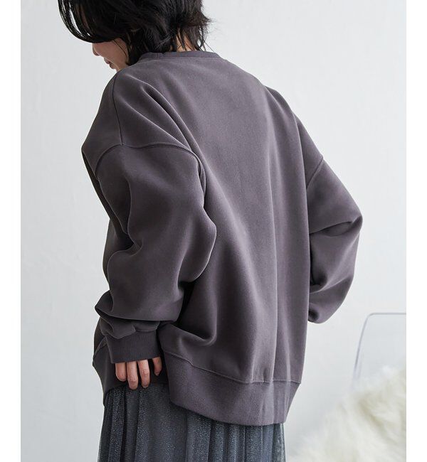 VENCE share style「レトロカープリントスウェット」|スウェット・ジャージ|