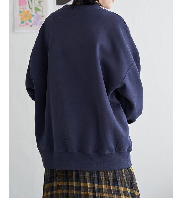 VENCE share style「レトロカープリントスウェット」|スウェット・ジャージ|