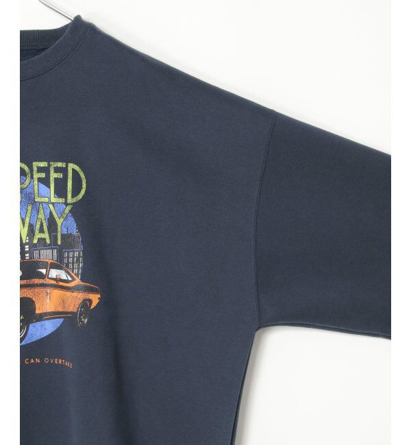 VENCE share style「レトロカープリントスウェット」|スウェット・ジャージ|