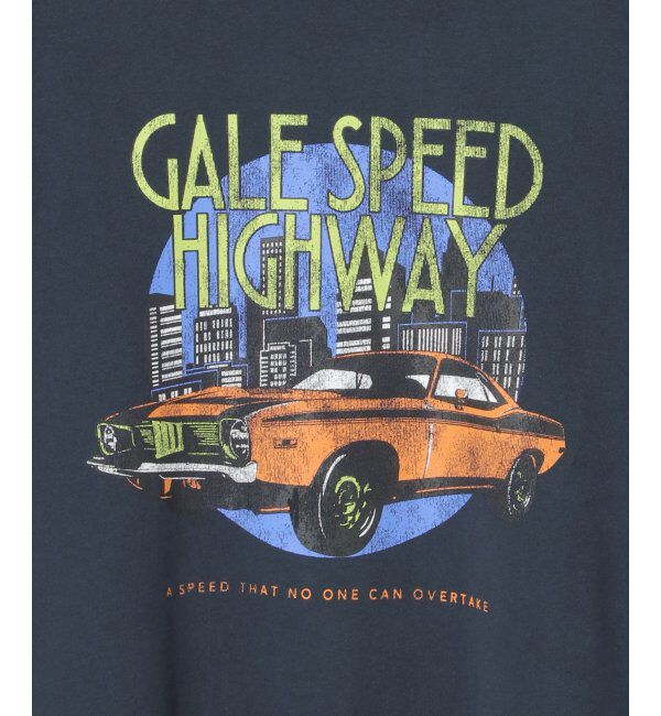 VENCE share style「レトロカープリントスウェット」|スウェット・ジャージ|