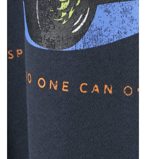 VENCE share style「レトロカープリントスウェット」|スウェット・ジャージ|