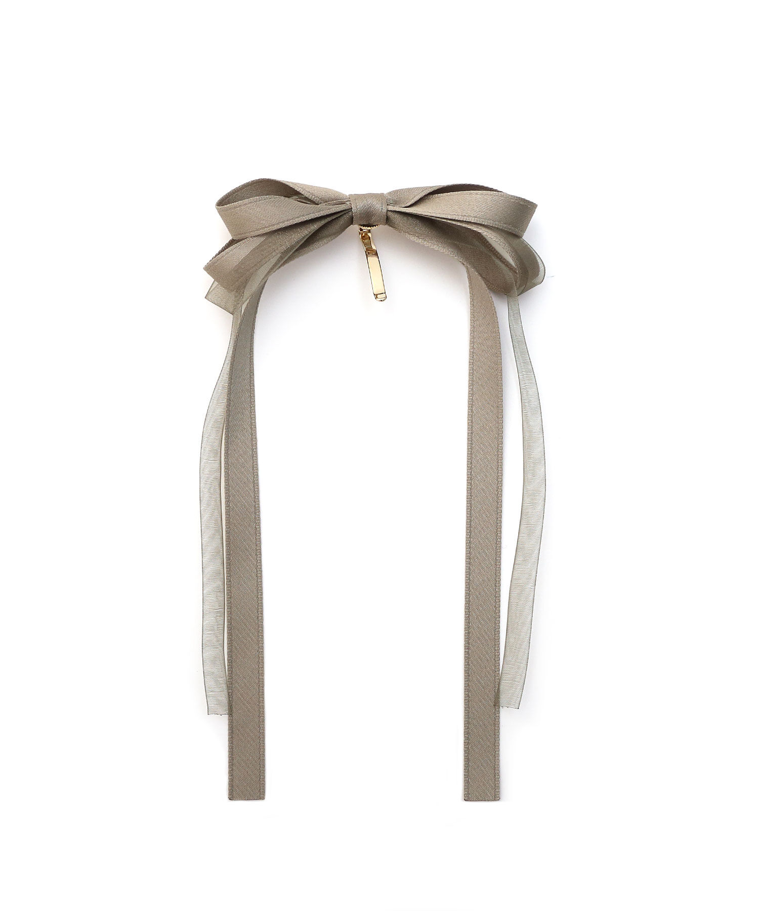  「レイヤードスリムリボンヘアカフ/ヘアフック」|ヘアゴム・シュシュ|