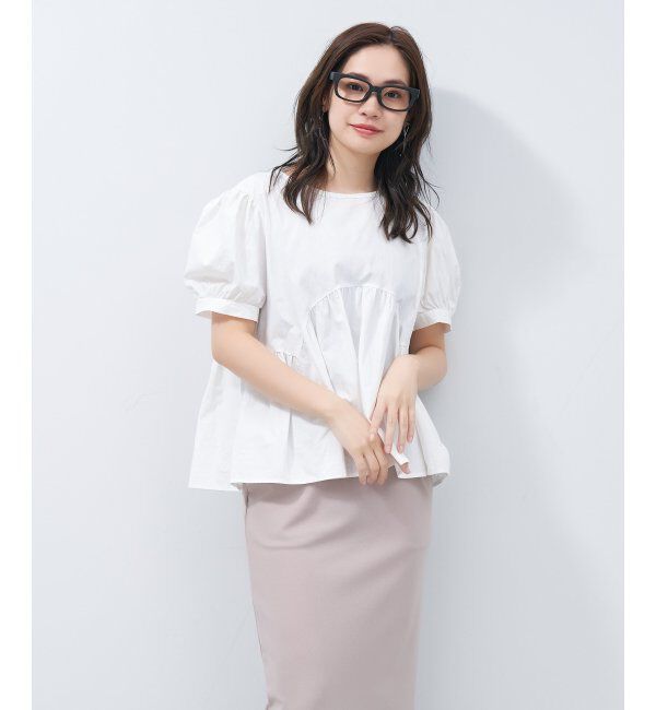  「ウェリントン型メガネ｜黒縁フレーム｜太縁フレーム｜Zoff｜BRIGADE レンズ交換券付」|メガネ|