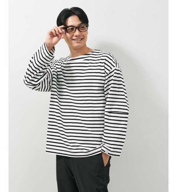  「ウェリントン型メガネ｜黒縁フレーム｜太縁フレーム｜Zoff｜BRIGADE レンズ交換券付」|メガネ|黒3