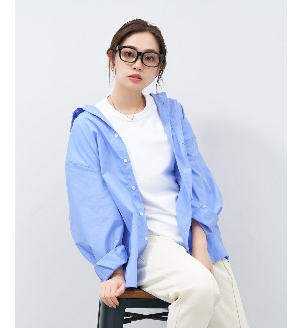  「ウェリントン型メガネ｜黒縁フレーム｜太縁フレーム｜Zoff｜BRIGADE レンズ交換券付」|メガネ|