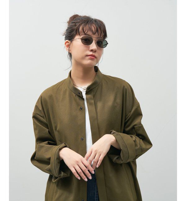  「Zoff｜SHIBATA HIKARI｜フリップアップ｜2way メガネ｜サングラス｜」|サングラス|ブラウン