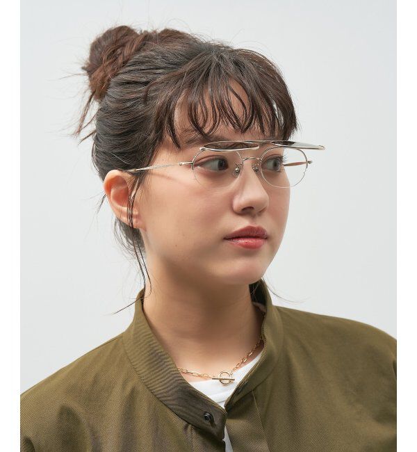  「Zoff｜SHIBATA HIKARI｜フリップアップ｜2way メガネ｜サングラス｜」|サングラス|