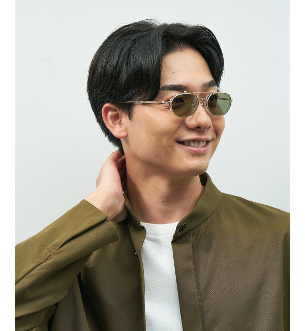  「Zoff｜SHIBATA HIKARI｜フリップアップ｜2way メガネ｜サングラス｜」|サングラス|