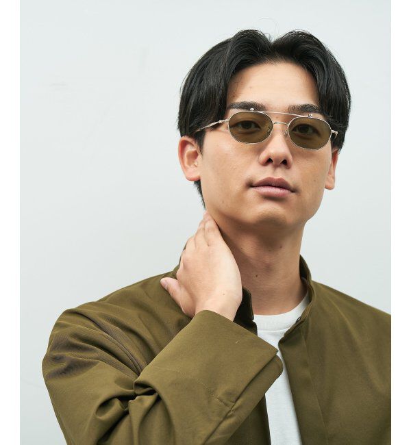  「Zoff｜SHIBATA HIKARI｜フリップアップ｜2way メガネ｜サングラス｜」|サングラス|