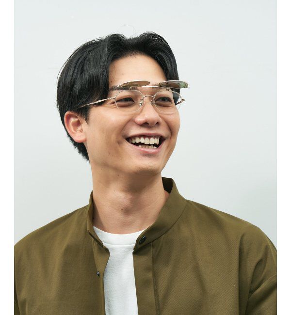  「Zoff｜SHIBATA HIKARI｜フリップアップ｜2way メガネ｜サングラス｜」|サングラス|