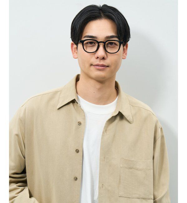  「ウェリントン型 メガネ | 伊達メガネ ユニセックス CLASSIC  レンズ交換券付」|メガネ|