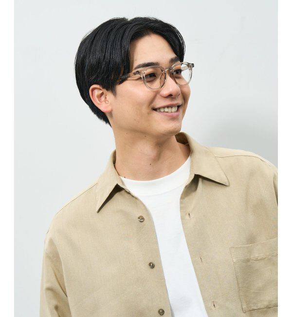  「ウェリントン型 メガネ | 伊達メガネ ユニセックス CLASSIC  レンズ交換券付」|メガネ|