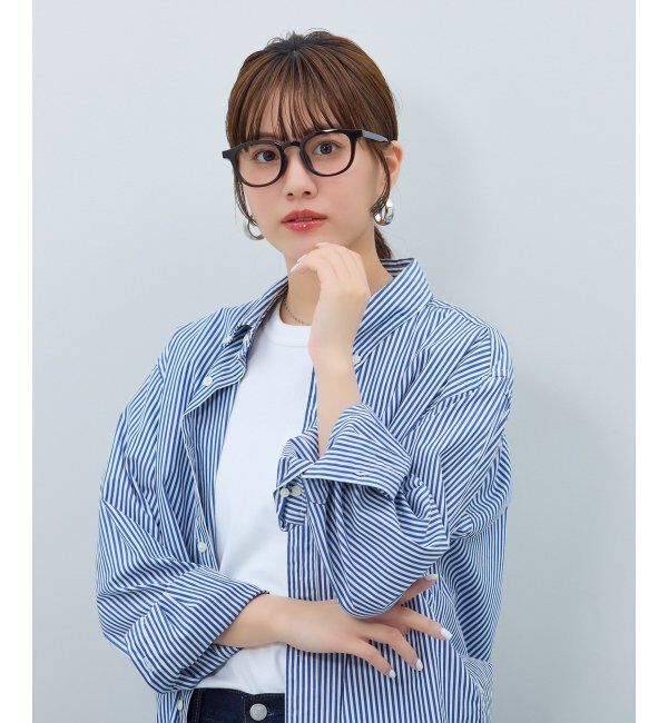  「ウェリントン型 メガネ | 伊達メガネ ユニセックス CLASSIC  レンズ交換券付」|メガネ|