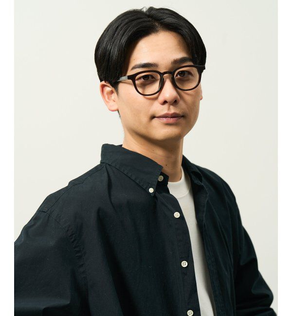  「ウェリントン型 メガネ | 伊達メガネ ユニセックス CLASSIC  レンズ交換券付」|メガネ|