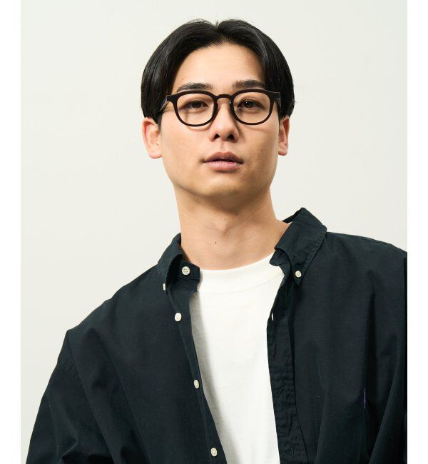  「ウェリントン型 メガネ | 伊達メガネ ユニセックス CLASSIC  レンズ交換券付」|メガネ|