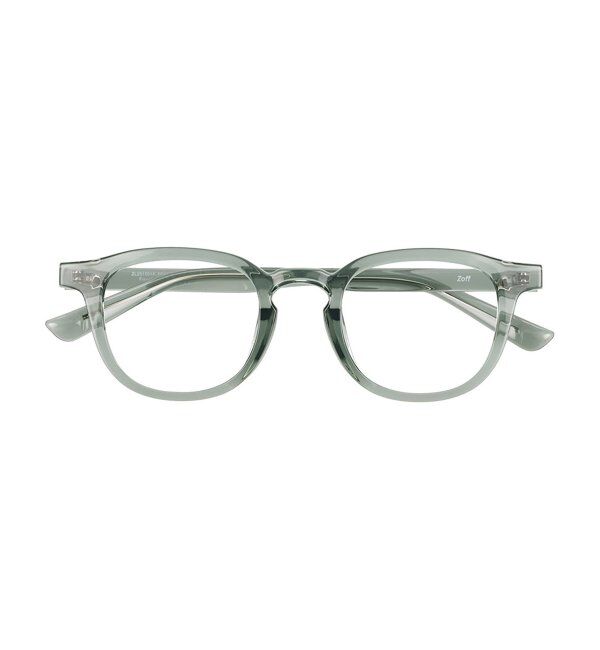  「ウェリントン型 メガネ | 伊達メガネ ユニセックス CLASSIC  レンズ交換券付」|メガネ|