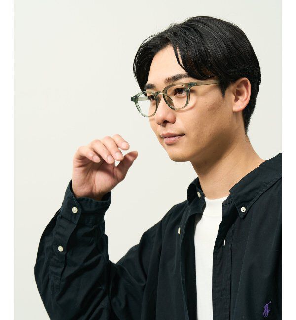  「ウェリントン型 メガネ | 伊達メガネ ユニセックス CLASSIC  レンズ交換券付」|メガネ|