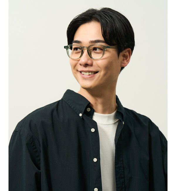  「ウェリントン型 メガネ | 伊達メガネ ユニセックス CLASSIC  レンズ交換券付」|メガネ|