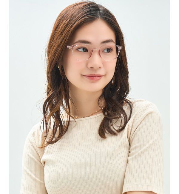  「[ミニーマウス モデル] 型 メガネ ディズニー 軽量 可愛い Disney Collection レンズ交換券付」|メガネ|