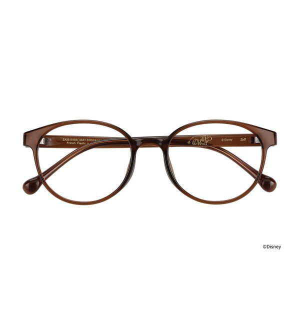  「[ミニーマウス モデル] 型 メガネ ディズニー 軽量 可愛い Disney Collection レンズ交換券付」|メガネ|