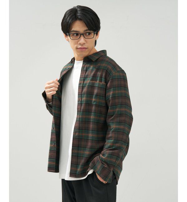  「スクエア型 メガネ【SNAP GRIP搭載】 スポーツ 運動用｜ズレ落ち防止｜伊達メガネ  レンズ交換券付」|メガネ|