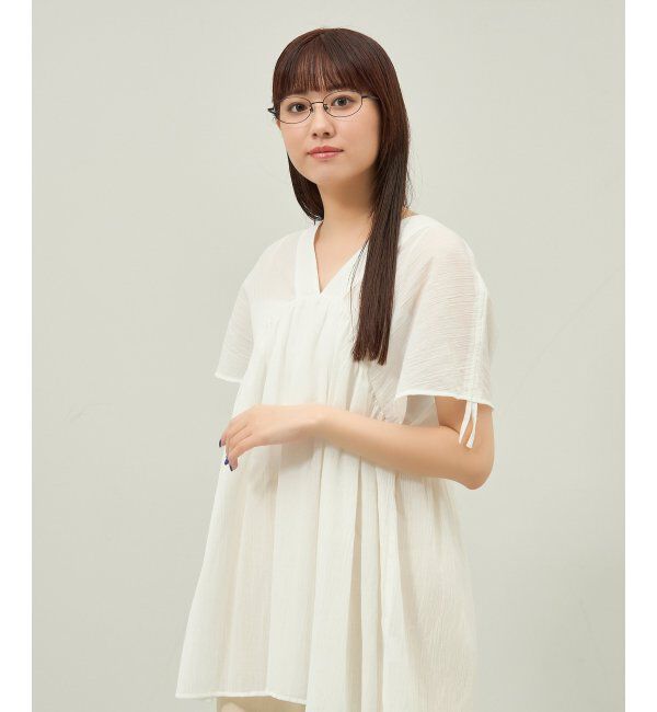  「オーバル型 メガネ 軽量 チタン｜大人可愛い｜伊達メガネ 度付きメガネ｜ビジネス レンズ交換券付」|メガネ|