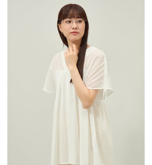  「オーバル型 メガネ 軽量 チタン｜大人可愛い｜伊達メガネ 度付きメガネ｜ビジネス レンズ交換券付」|メガネ|