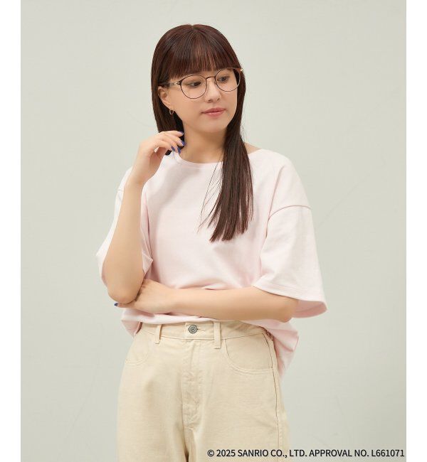  「Zoff｜はぴだんぶい 【あひるのペックル モデル】メガネ｜伊達・度付きメガネ｜グッズ   レンズ交換券付」|メガネ|