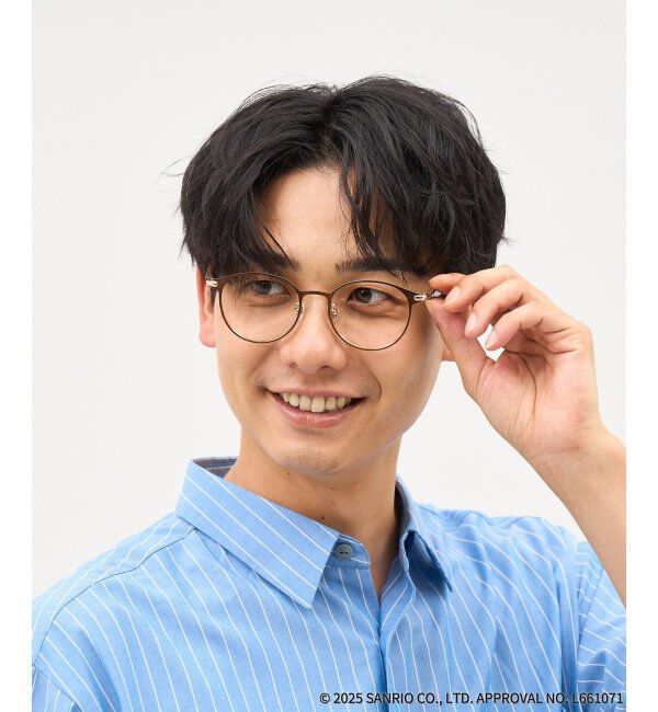  「Zoff｜はぴだんぶい 【あひるのペックル モデル】メガネ｜伊達・度付きメガネ｜グッズ   レンズ交換券付」|メガネ|