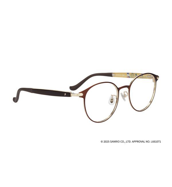  「Zoff｜はぴだんぶい 【あひるのペックル モデル】メガネ｜伊達・度付きメガネ｜グッズ   レンズ交換券付」|メガネ|