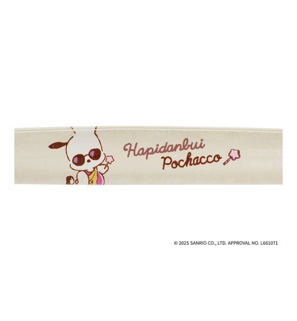  「Zoff｜はぴだんぶい 【ポチャッコ モデル】 メガネ｜伊達・度付きメガネ｜グッズ   レンズ交換券付」|メガネ|