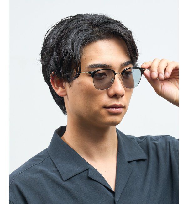  「【WEB 限定】Zoff｜takashi kumagai ウェリントン型 サングラス サーモント｜紫外線対策 UVカット  」|サングラス|