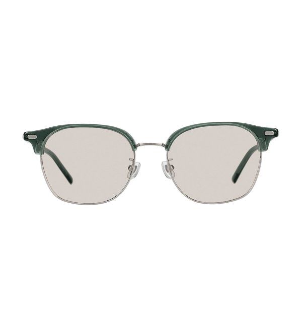  「【WEB 限定】Zoff｜takashi kumagai ウェリントン型 サングラス サーモント｜紫外線対策 UVカット  」|サングラス|