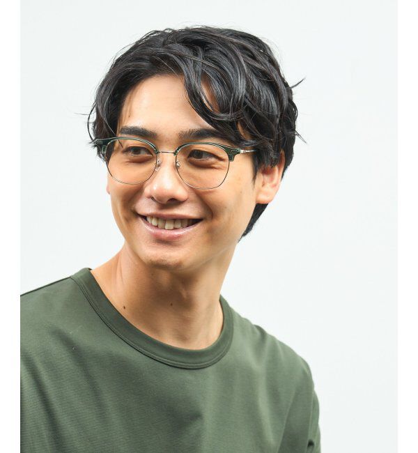  「【WEB 限定】Zoff｜takashi kumagai ウェリントン型 サングラス サーモント｜紫外線対策 UVカット  」|サングラス|