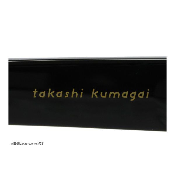  「Zoff｜takashi kumagai スクエア型 サングラス 横長フレーム｜キャッツアイ｜紫外線対策 UVカット  」|サングラス|