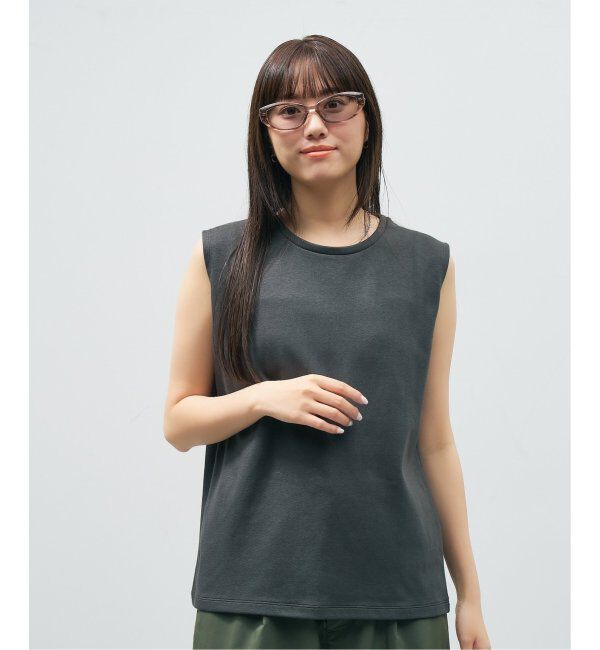  「Zoff｜takashi kumagai スクエア型 サングラス 横長フレーム｜キャッツアイ｜紫外線対策 UVカット  」|サングラス|