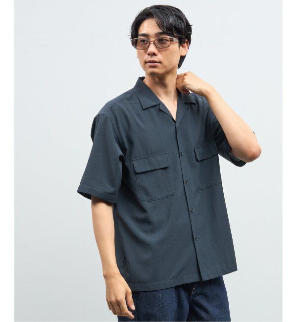  「Zoff｜takashi kumagai スクエア型 サングラス 横長フレーム｜キャッツアイ｜紫外線対策 UVカット  」|サングラス|