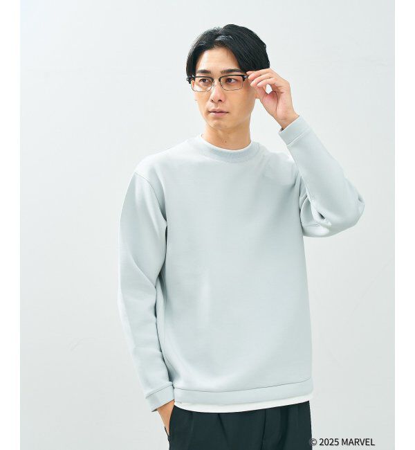  「MARVEL COLLECTION【ウルヴァリン モデル】 スクエア型 メガネ | 伊達メガネ 度付き   レンズ交換券付」|メガネ|