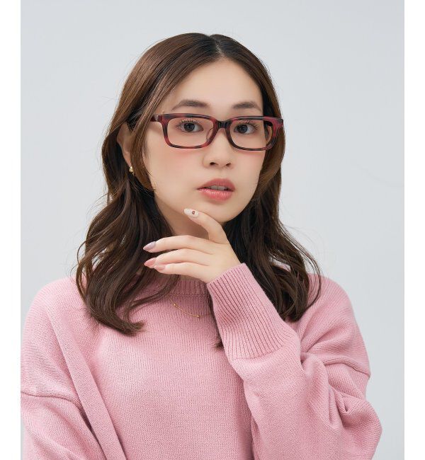  「ウェリントン型 メガネ | マツケリ MAZZUCCHELLI｜ 横長 伊達・度付き眼鏡 ユニセックス  レンズ交換券付」|メガネ|