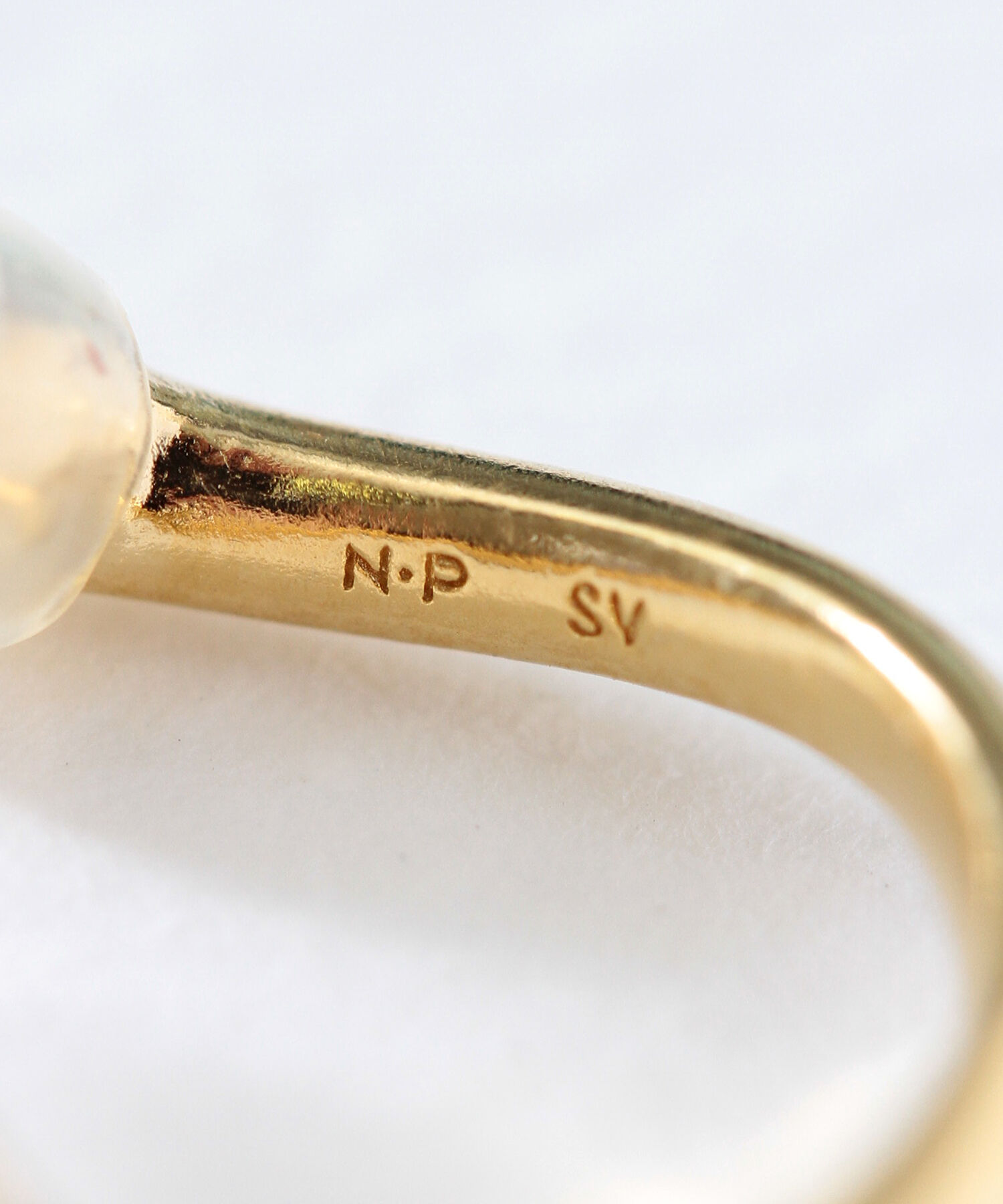  「silver925 パール並び イヤリング (ニッケルフリー)」|イヤリング|