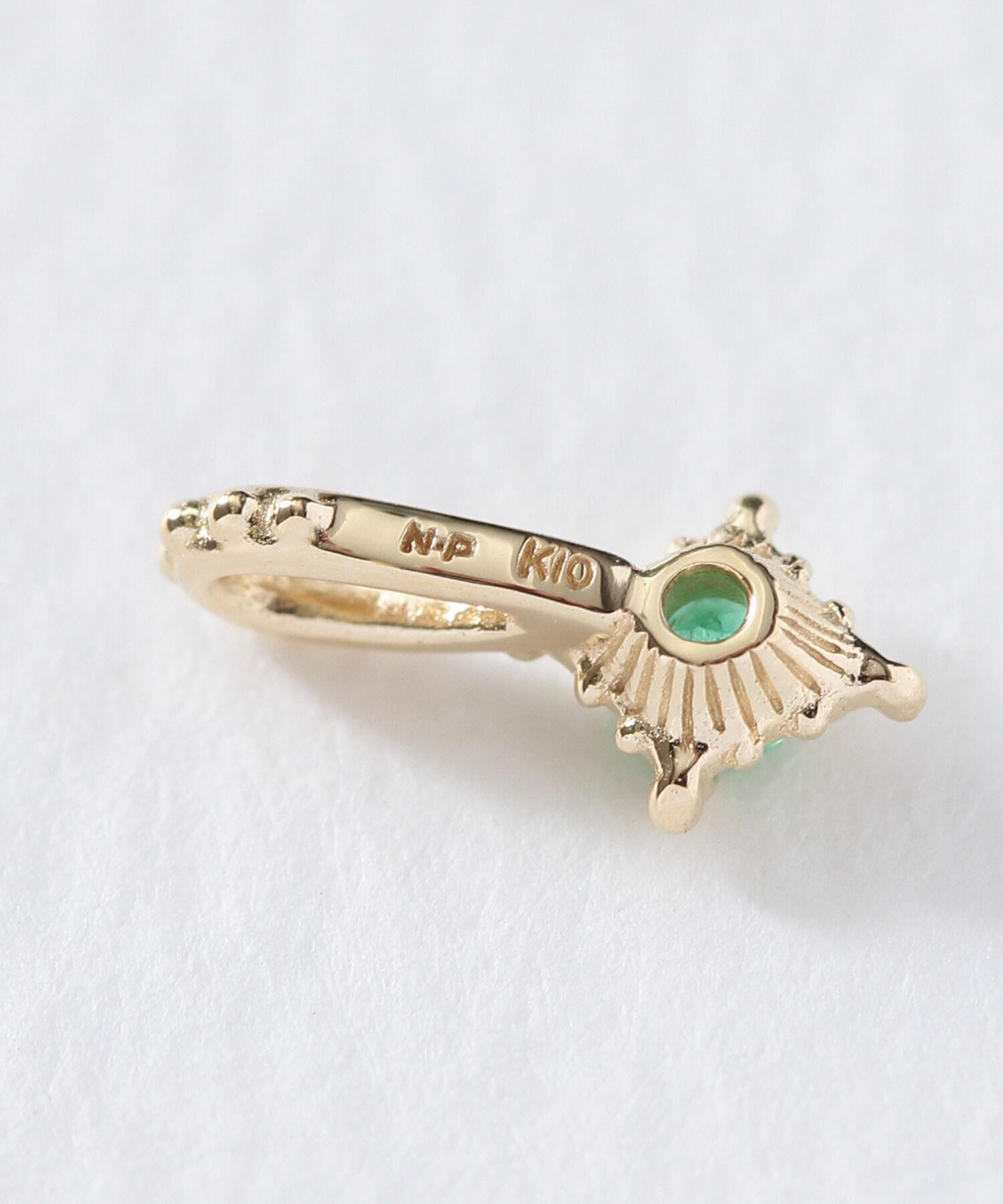  「K10 誕生石チャーム【ネックレスチャーム】4月・5月・7月・9月」|ネックレス|