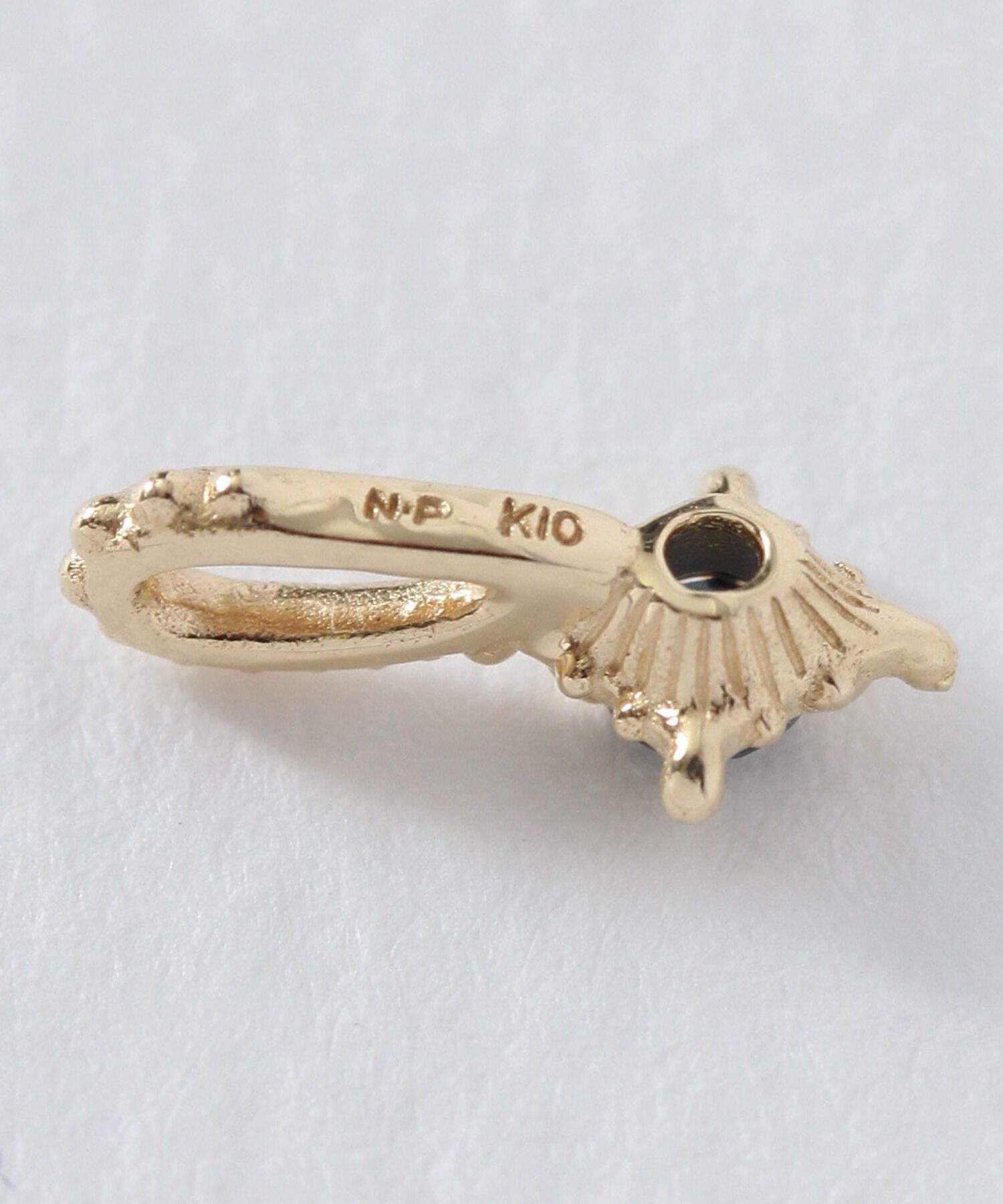  「K10 誕生石チャーム【ネックレスチャーム】4月・5月・7月・9月」|ネックレス|