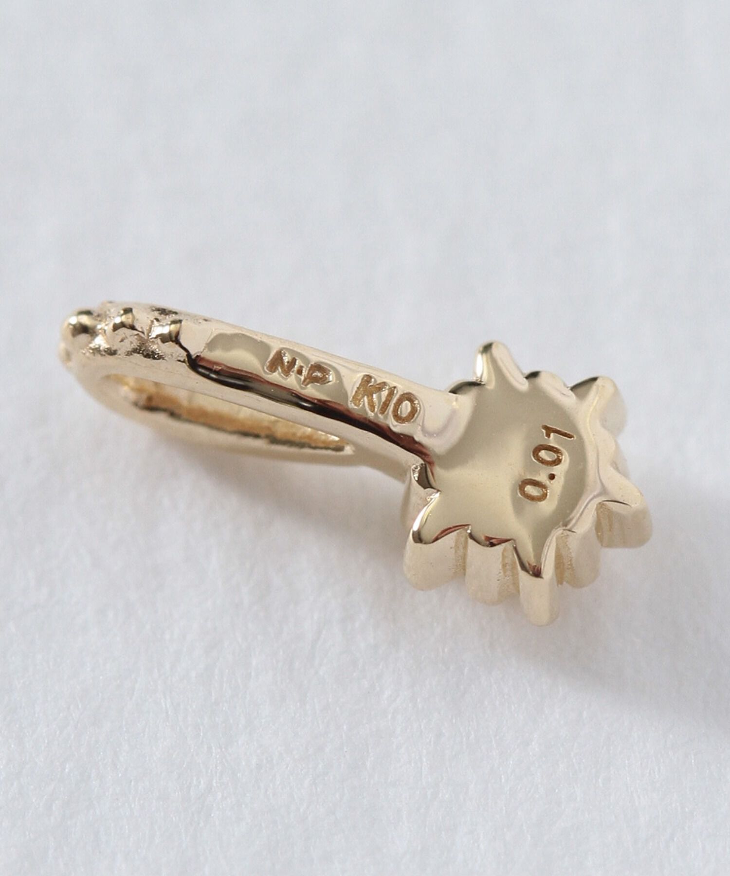  「K10 誕生石チャーム【ネックレスチャーム】4月・5月・7月・9月」|ネックレス|