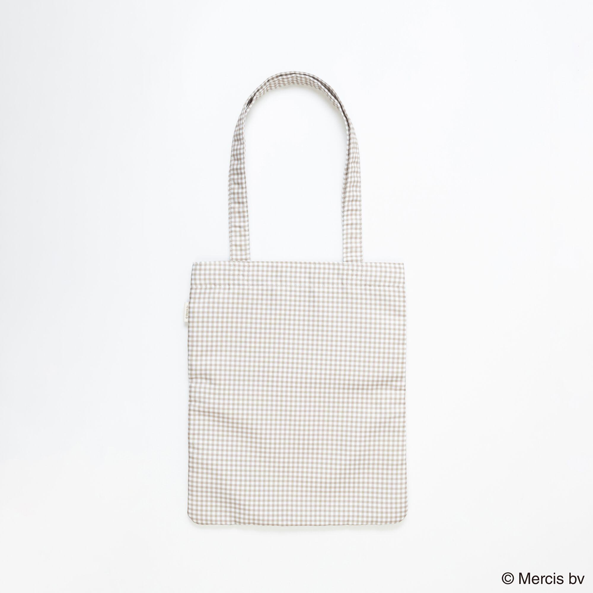  「BRUNA  CHECKERED トートバッグ」|トートバッグ|