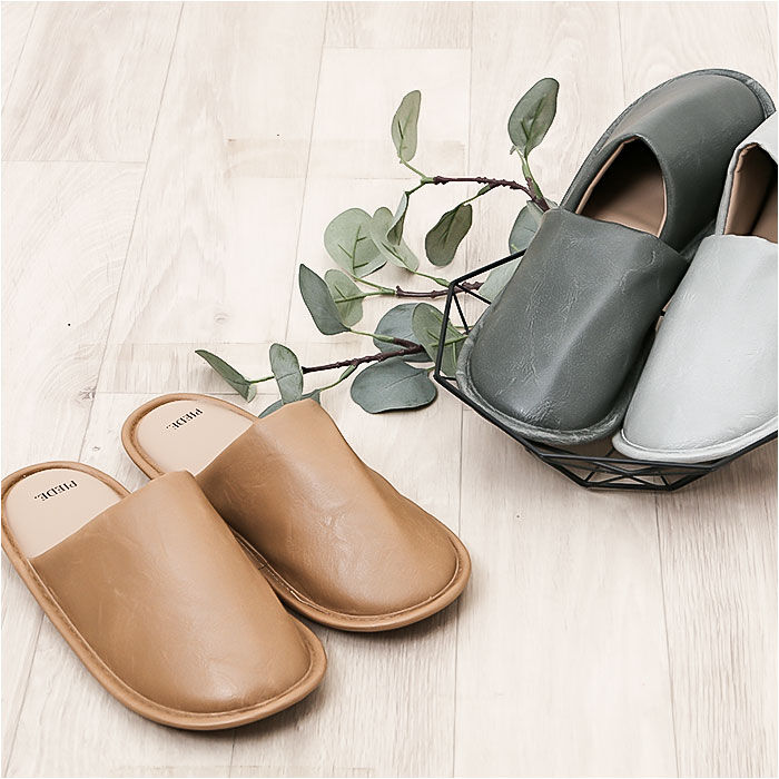 BACKYARD FAMILY「ピエーデ スリッパ Piede 通販 ルームシューズ ルームスリッパ ルームサンダル サボサンダル」|ルームシューズ|