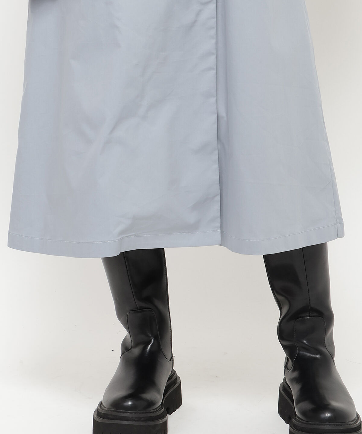 REDYAZEL「チェックライニングトレンチコート」|トレンチコート|