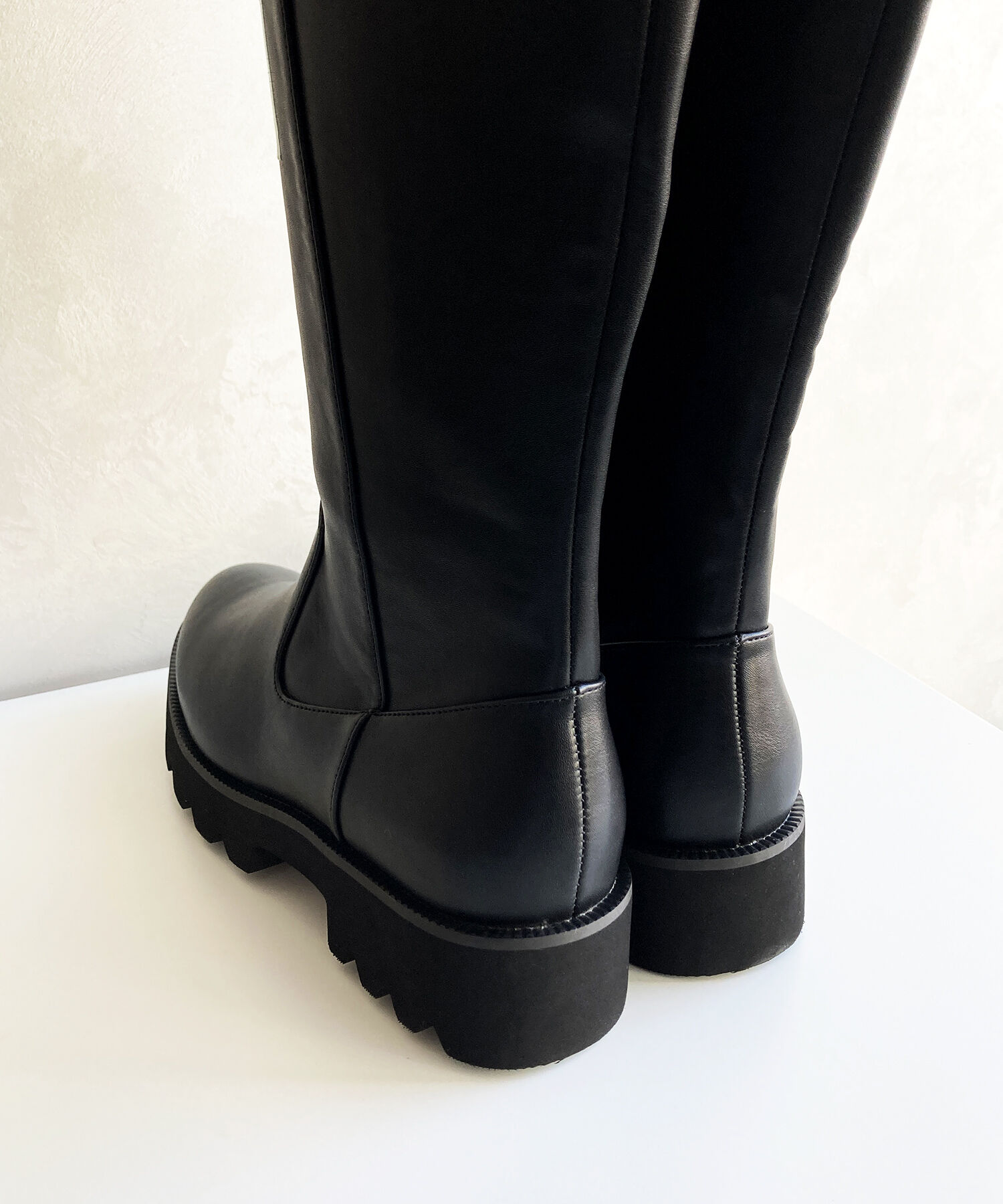 ORiental TRaffic「タンクソールロングブーツ/31484」|ロングブーツ|